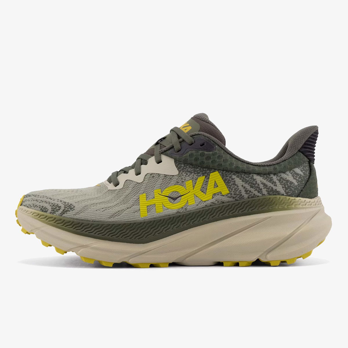 Sneakers og sko Hoka One One Challenger ATR 7 Olive Haze Forest Cover Grøn | 1134497-OZF, 1
