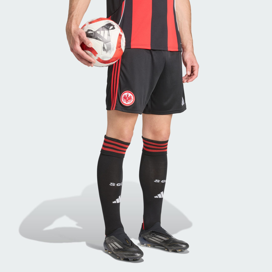 Shorts adidas Performance Eintracht Frankfurt 25/26 Home Shorts Sort | JZ6358, 0