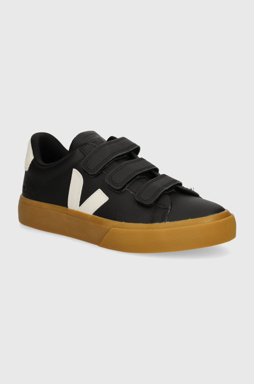 Sneakers og sko Veja Recife Logo Sort | RC0503698A, 0