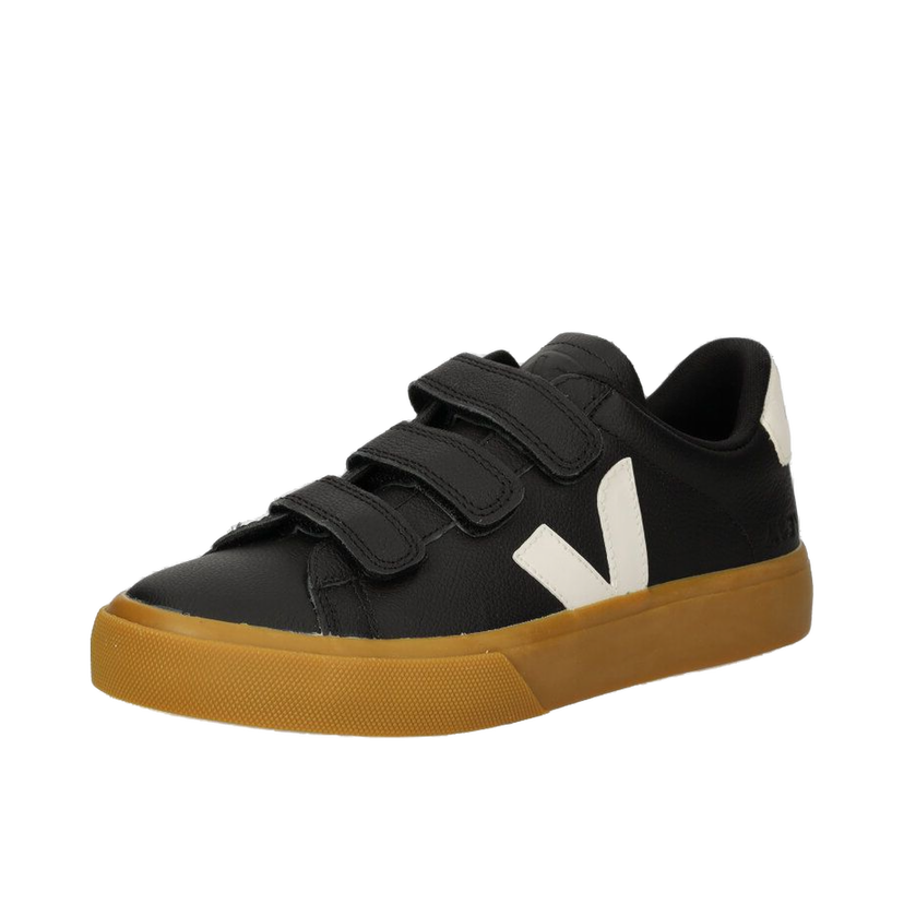 Sneakers og sko Veja Recife Logo Sort | RC0503698A