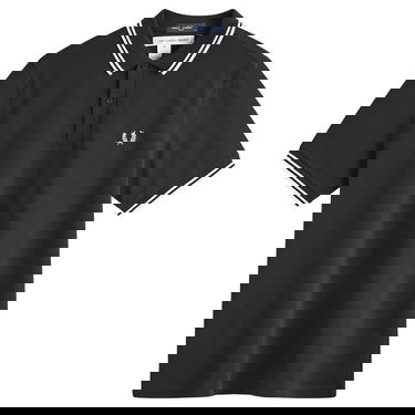 Polo skjorte Comme des Garçons Back Print Polo Black Sort | FN-T502-1, 0