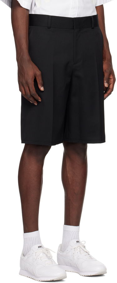 Shorts We11done Low-Rise Shorts Sort | WD-PT3-22-254-M-BK, 1