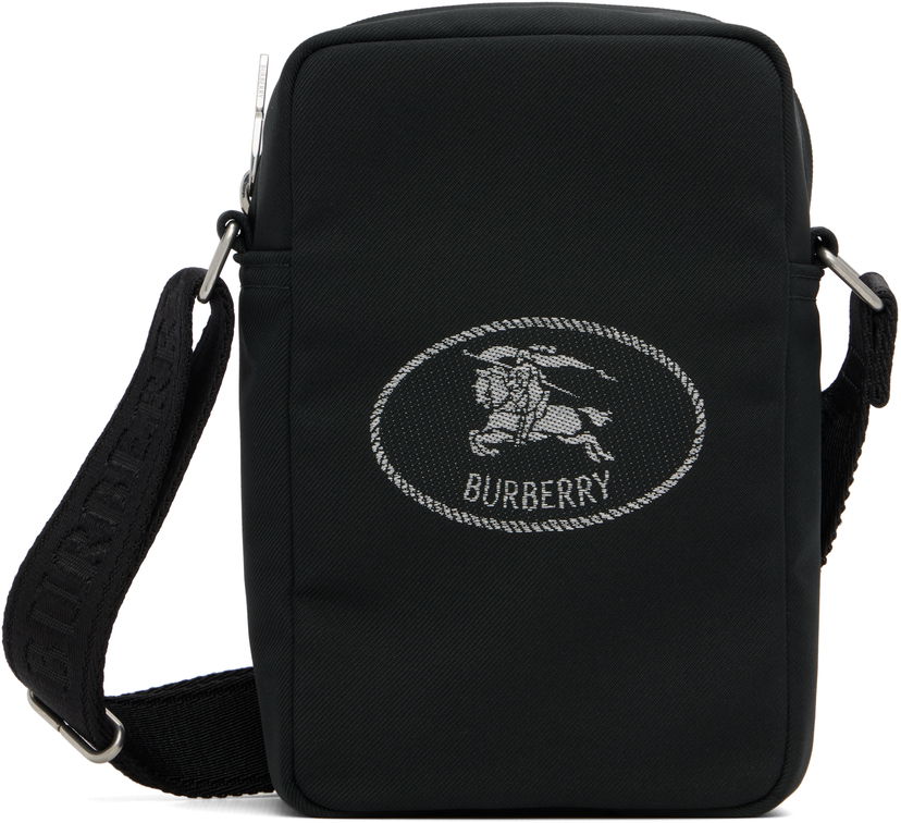 Skuldertaske Burberry Burberry Orkney Phone Bag Sort | 8111417