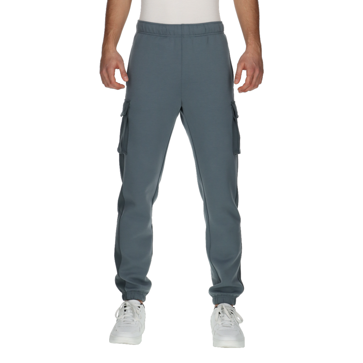 Joggingbukser Champion Cargo Joggers with Elastic Cuff Blå | 219764-ES017, 0