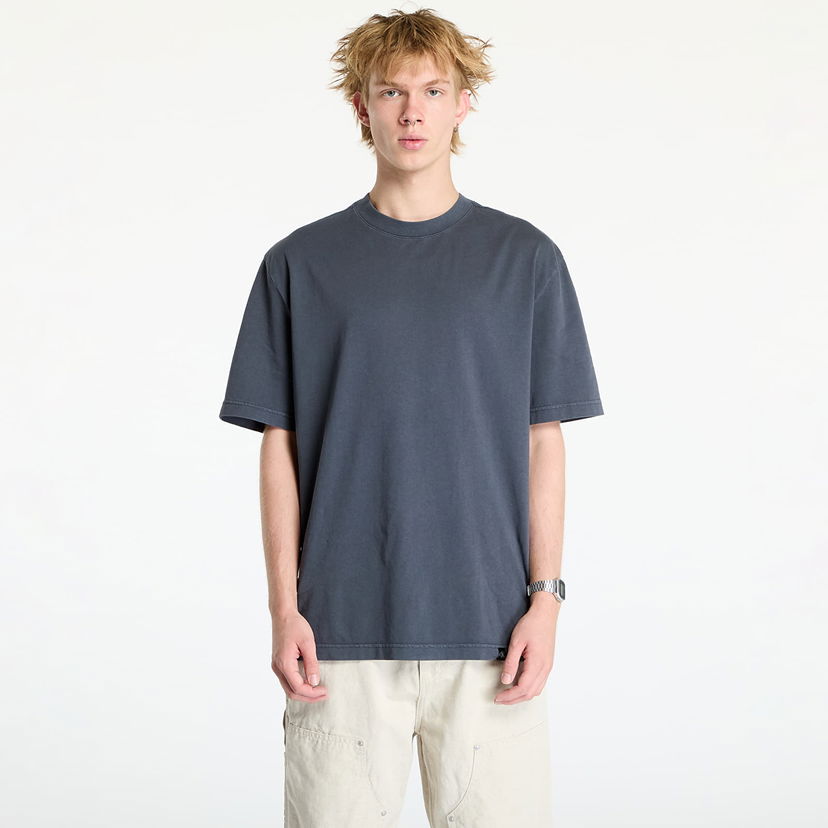 T-shirt CALVIN KLEIN Washed Heavy Tee Black Grå | J30J326153 BAN