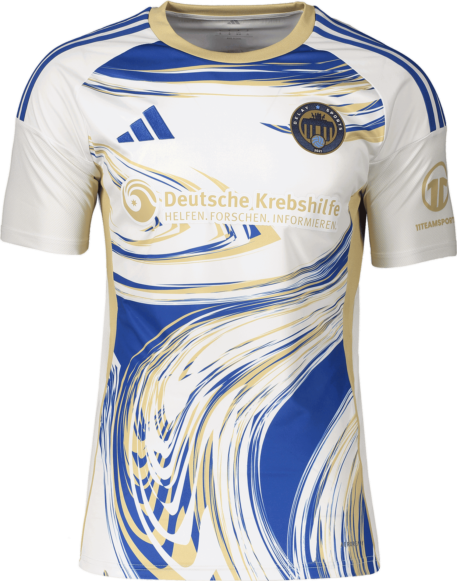 Jersey adidas Originals Delay Sports Home Jersey 2025/26 Hvid | 6dsjf2875, 0