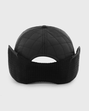 Kasketter og hatte New Balance Quilted Baseball Cap with Earflaps Sort | NBL-NBCEF03YEW-K6, 2