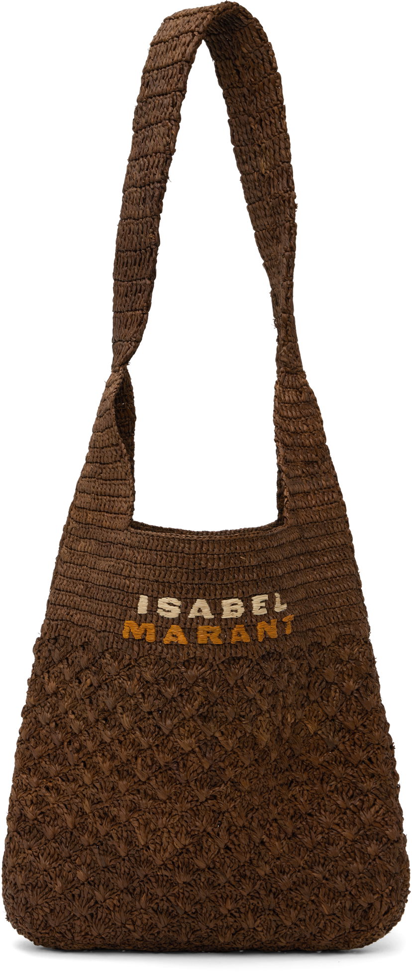 Mulepose ISABEL MARANT Isabel Marant Praia Small Tote Bag Brun | PP0181FA-B1X17M