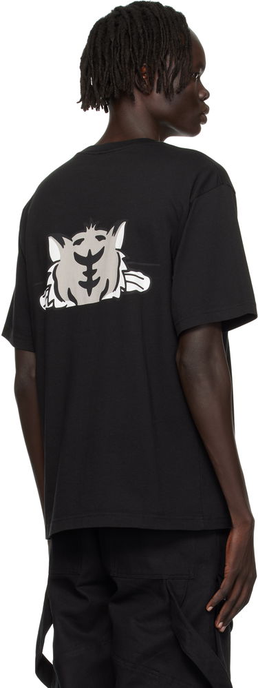 T-shirt KENZO Kenzo 'Happy Tiger' Oversized T-Shirt Sort | FF65TS4514SG, 2