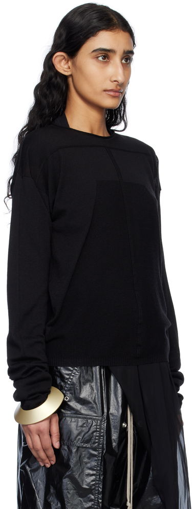 Sweater Rick Owens Rick Owens Hollywood Pull Sweater Grøn | RP01E7612 ML, 4