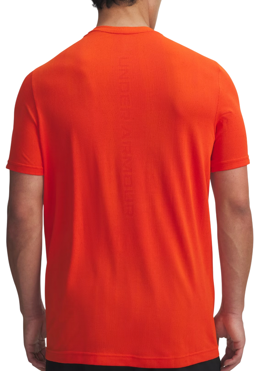 T-shirt Under Armour Vanish Seamless Novelty Short Sleeve T-Shirt Orange | 1388129-844, 1