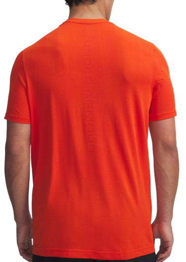 T-shirt Under Armour Vanish Seamless Novelty Short Sleeve T-Shirt Orange | 1388129-844, 1
