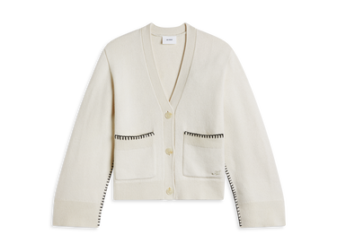 Sweater AXEL ARIGATO Glaze Relaxed Cardigan Beige | A2134002, 0