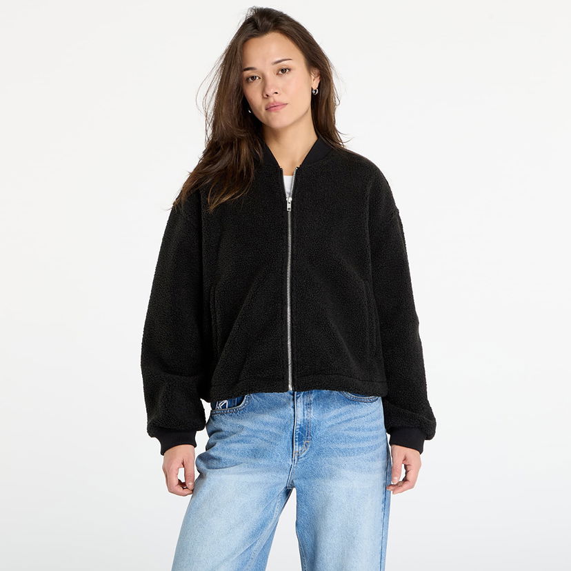 Bomberjakke Urban Classics Structured Bomber Jacket Sort | TB8108-00007