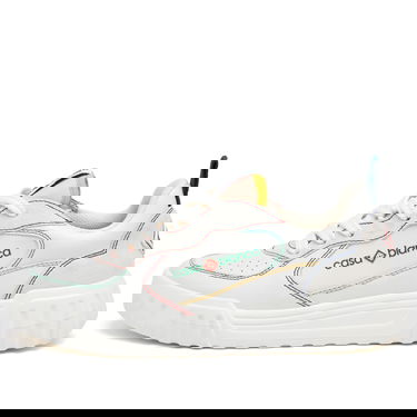 Sneakers og sko Casablanca Court Sneaker W Hvid | APS25-SNK-017-02W, 0
