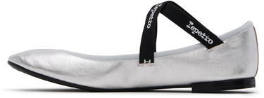 Kjole Repetto Repetto Joana Mary Jane Ballerina Flats Metalisk | V184VEMD, 2