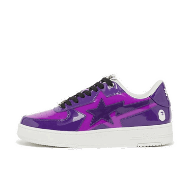 Sneakers og sko BAPE Bape Sta Icon M3 "Patent Purple" Lilla | 001FWK801308MPUR, 0