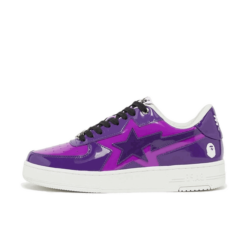 Sneakers og sko BAPE Bape Sta Icon M3 "Patent Purple" Lilla | 001FWK801308MPUR