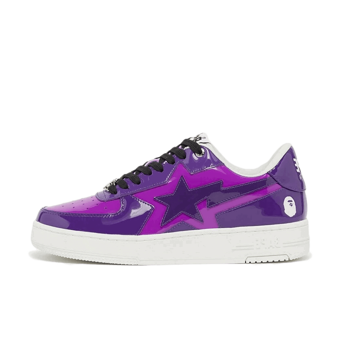 Sneakers og sko BAPE Bape Sta Icon M3 "Patent Purple" Lilla | 001FWK801308MPUR, 0