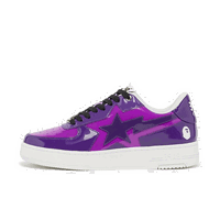 Bape Sta Icon M3 "Patent Purple"
