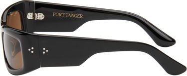 Solbriller Port Tanger Square Sunglasses Sort | PT-4701, 2