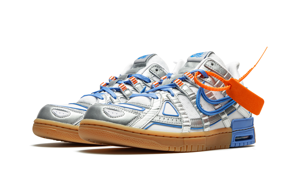 Sneakers og sko Nike Off-White x Air Rubber Dunk "University Blue" Metalisk | CU6015-100, 1