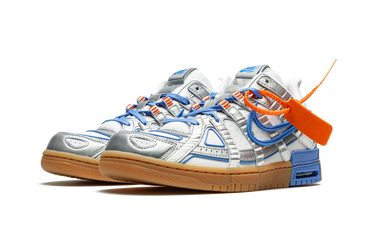 Sneakers og sko Nike Off-White x Air Rubber Dunk "University Blue" Metalisk | CU6015-100, 1