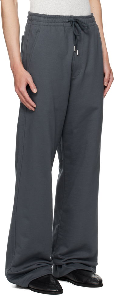 Joggingbukser Dries Van Noten Dries Van Noten Drawstring Sweatpants Brun | 252-021156-2611, 4