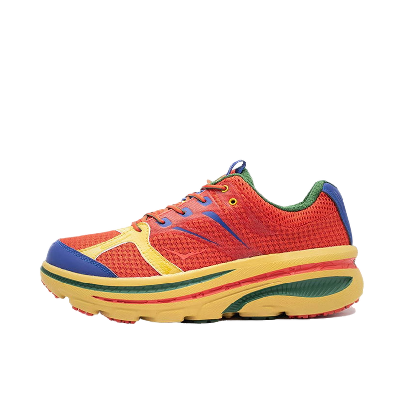 Løbe Hoka One One Bondi B Engineered Garments Multi Rød | 1107849-VPST