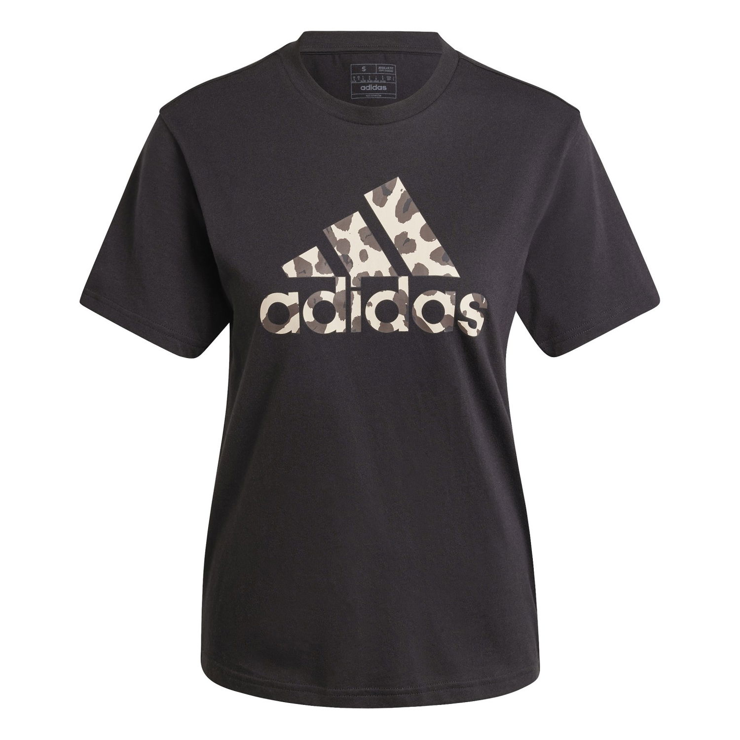 T-shirt adidas Performance adidas ANIMAL graphic tee XL Sort | IW5174, 0