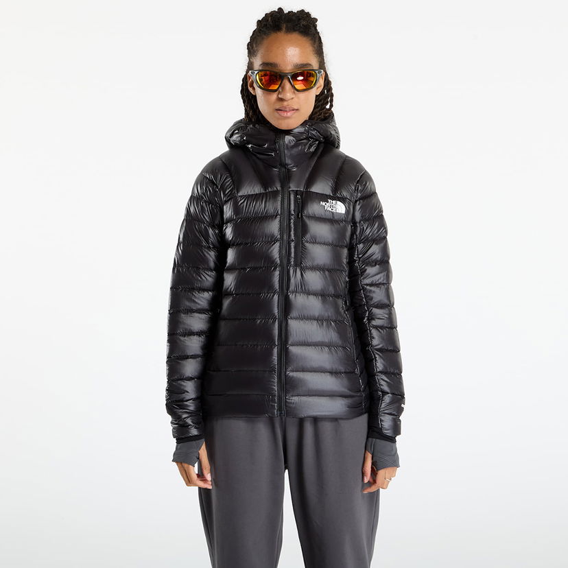 Puffer jakke The North Face Summit Breithorn Hooded Down Jacket Sort | NF0A8805JK31