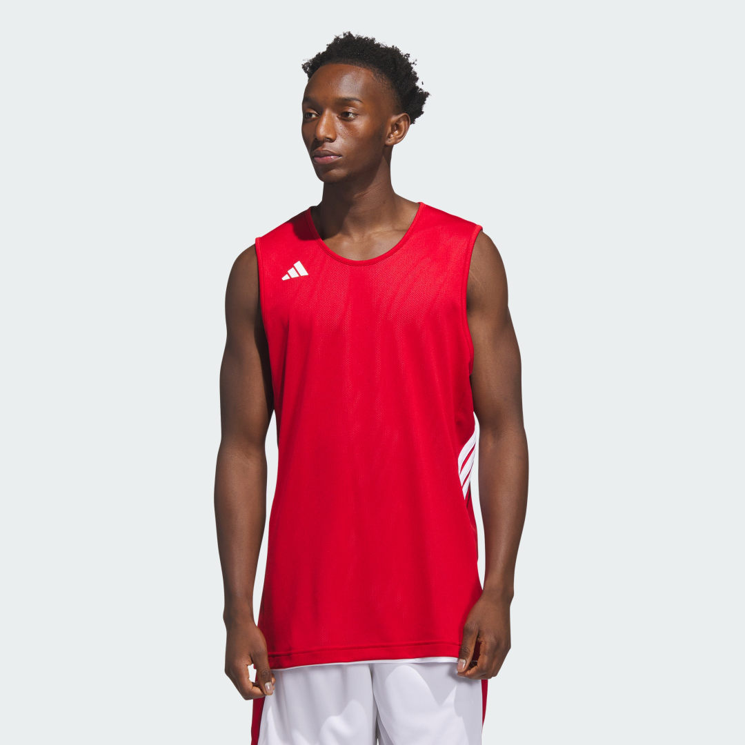Jersey adidas Performance 3G Speed Reversible Basketball Jersey Rød | JM5098, 0