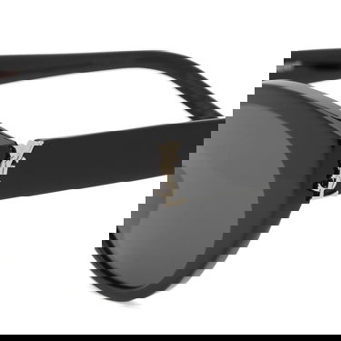 Solbriller Saint Laurent Saint Laurent SL M148 Sunglasses Sort | 30016575001, 3