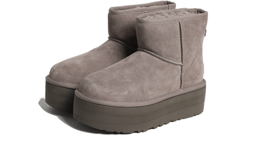 Sneakers og sko UGG Mini Platform Boot Smoke Grå | 1134991-SKP, 2