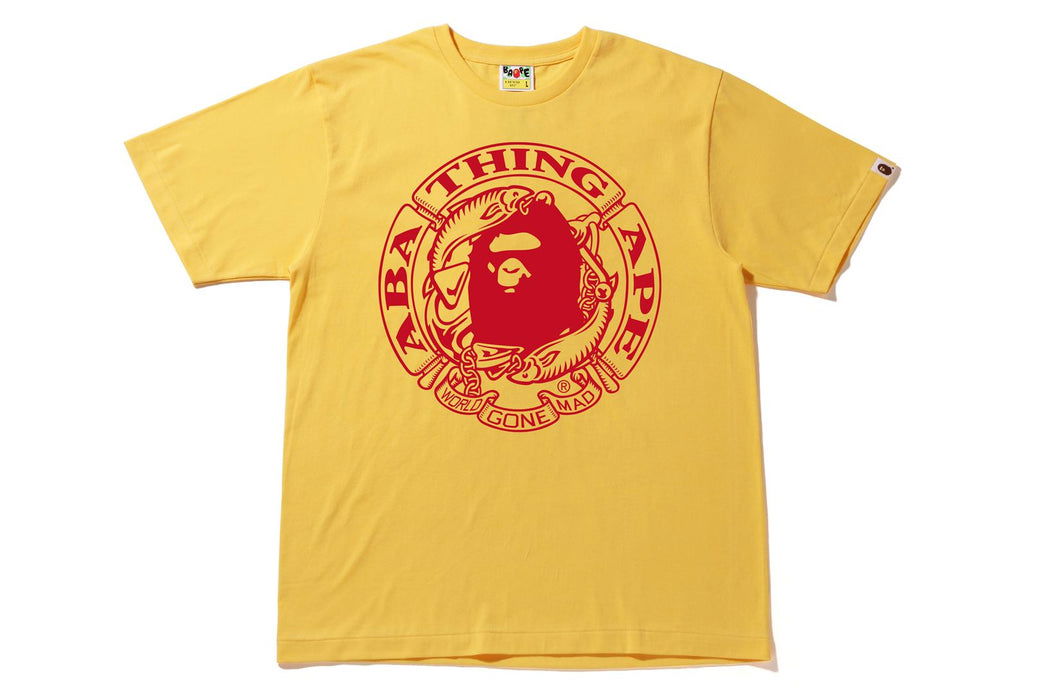 T-shirt BAPE Archive Graphic #5 Tee Gul | 1I20-110-017, 0