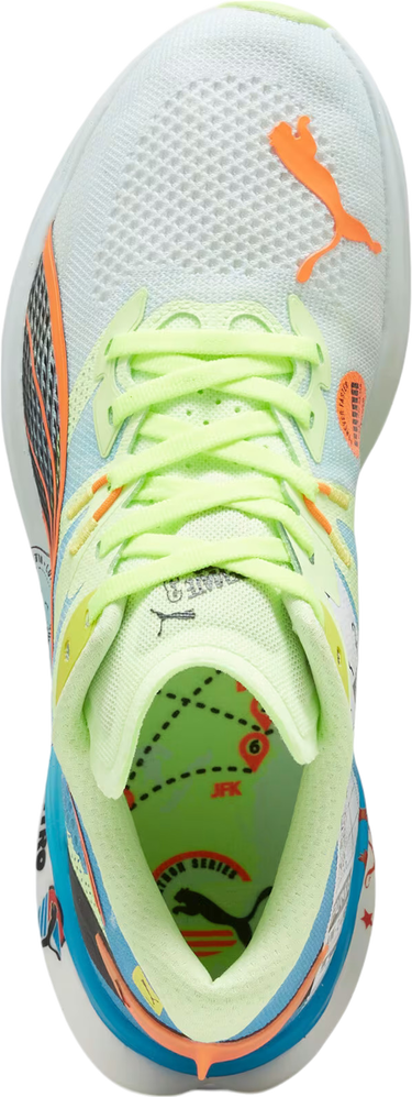 Sneakers og sko Puma Deviate NITRO 3 Marathon Series Hvid | 310195-01, 3