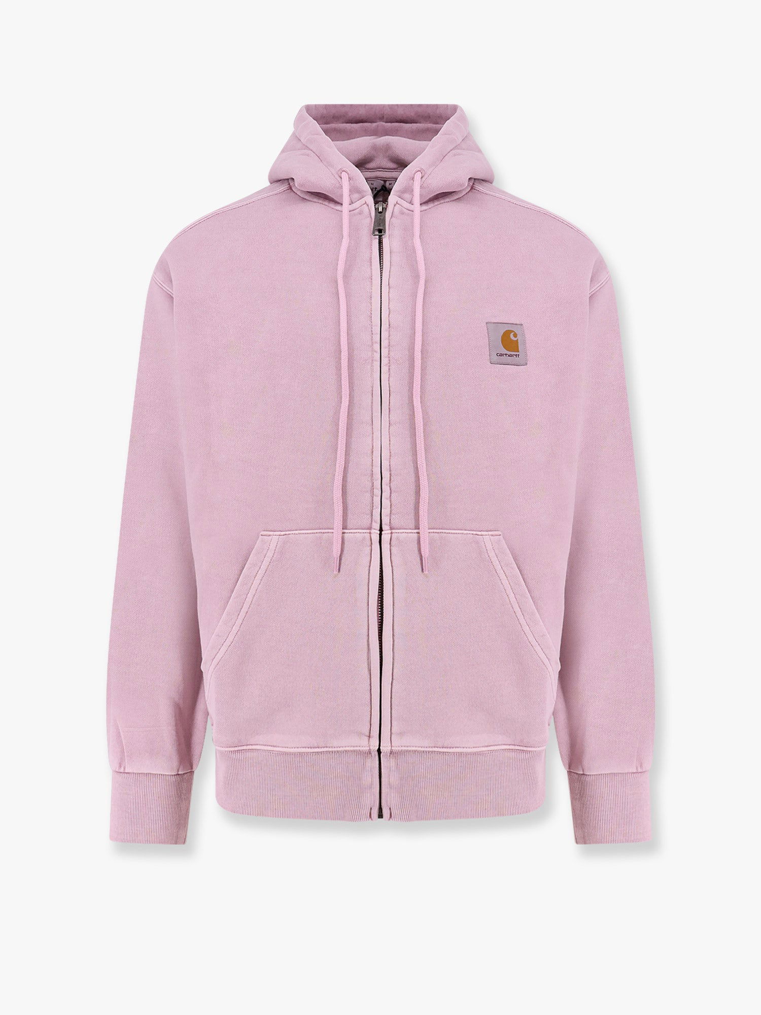 Sweatshirt Carhartt WIP Carhartt WIP Hooded Zip-Up Sweatshirt Lyserød | I0330642P8GD, 0