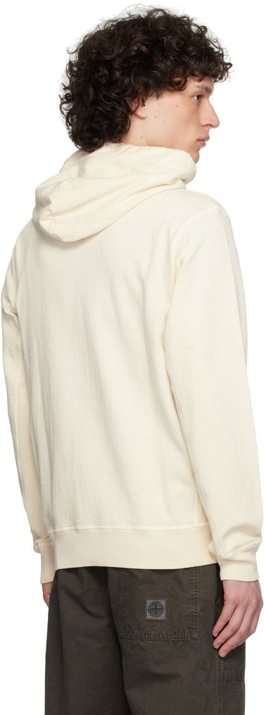 Sweatshirt Stone Island Stone Island Malfilé Fleece Hoodie Beige | K1S15 6100037 S0060, 2