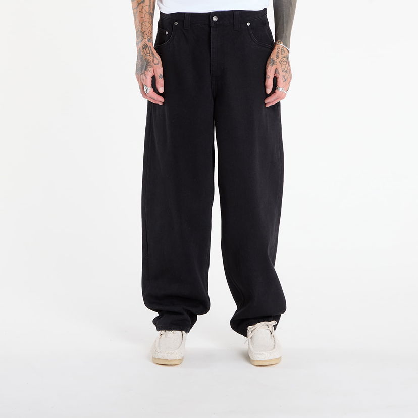 Jeans Dime Dime Baggy Denim Pants Sort | DIMEFA2514BLK