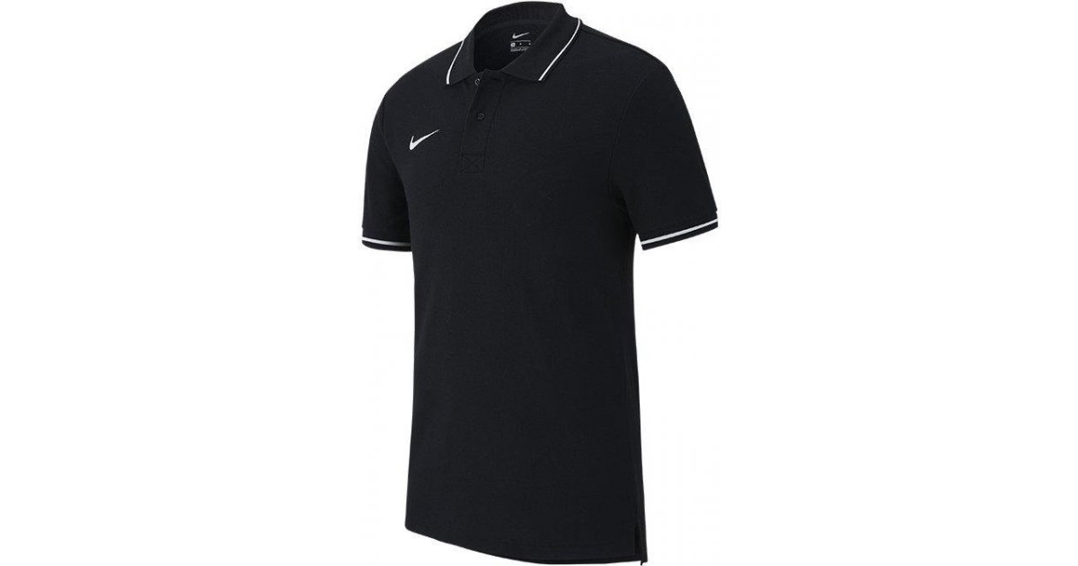 Polo skjorte Nike Team Club 19 Polo Sort | aj1502-010, 1