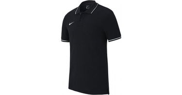 Polo skjorte Nike Team Club 19 Polo Sort | aj1502-010, 1