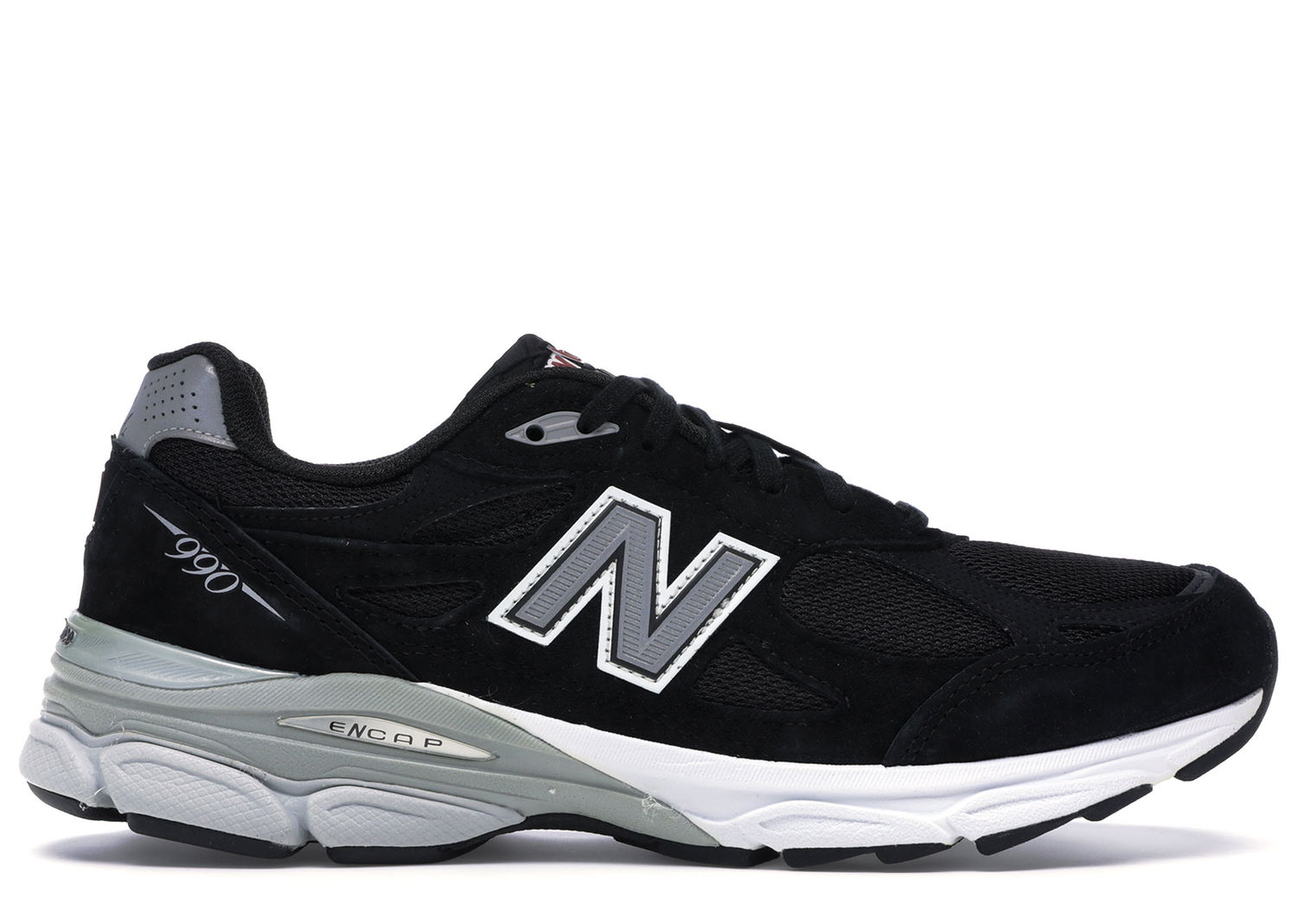 Sneakers og sko New Balance 990v3 Kith "Black" Sort | M990BK3, 0