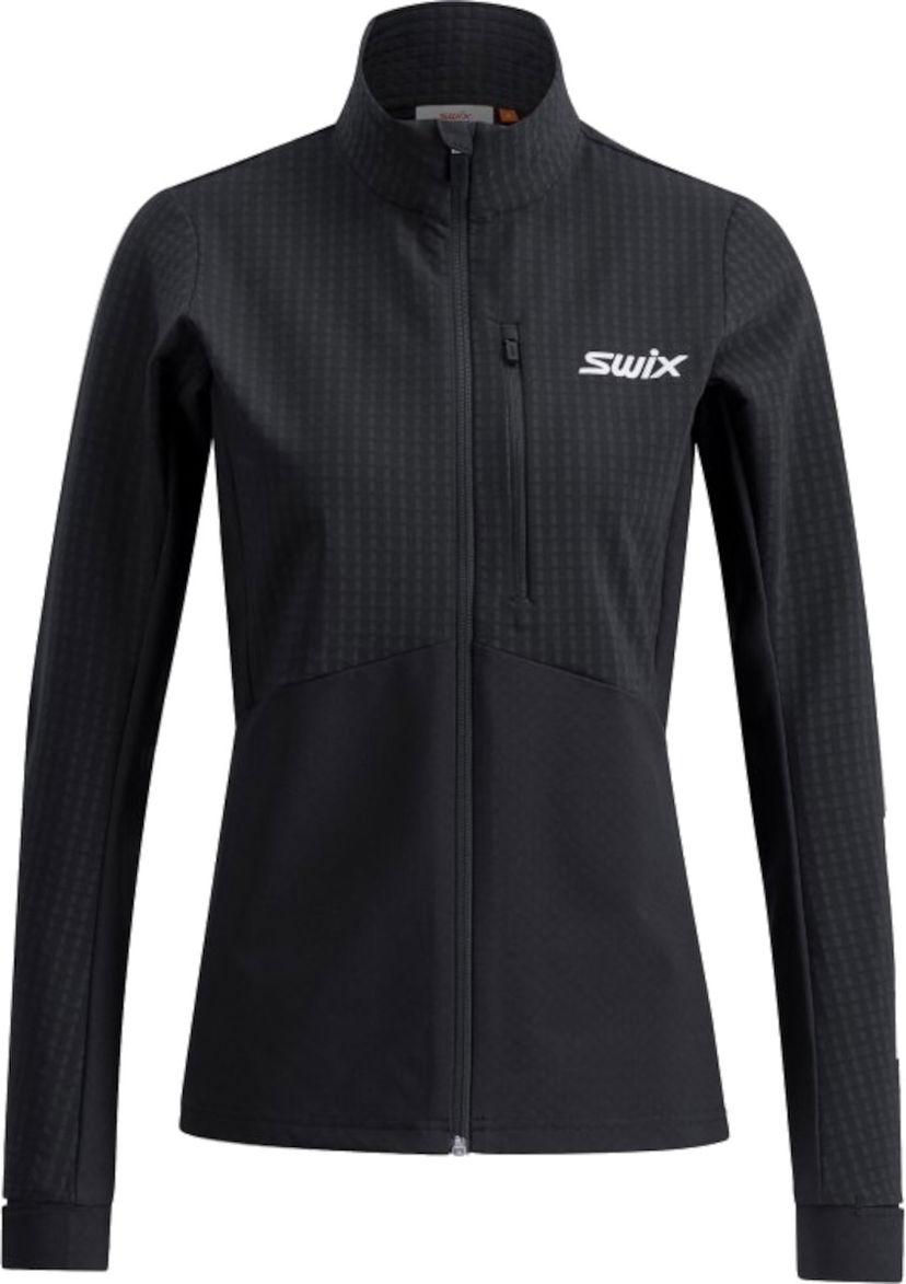 Vindjakke SWIX Swix Pace Hybrid Jacket Sort | 10069-23-10000