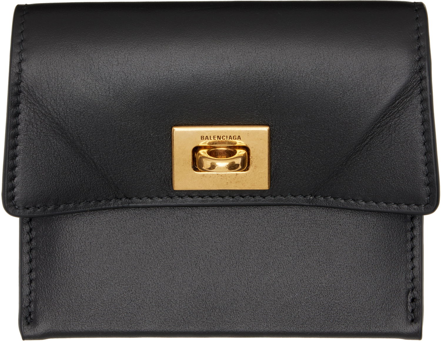 Tegnebog Balenciaga Balenciaga Rodeo Card Holder Sort | 8141132ABKX, 0