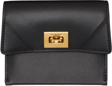 Tegnebog Balenciaga Balenciaga Rodeo Card Holder Sort | 8141132ABKX, 0
