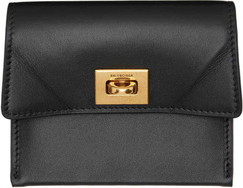 Tegnebog Balenciaga Balenciaga Rodeo Card Holder Sort | 8141132ABKX