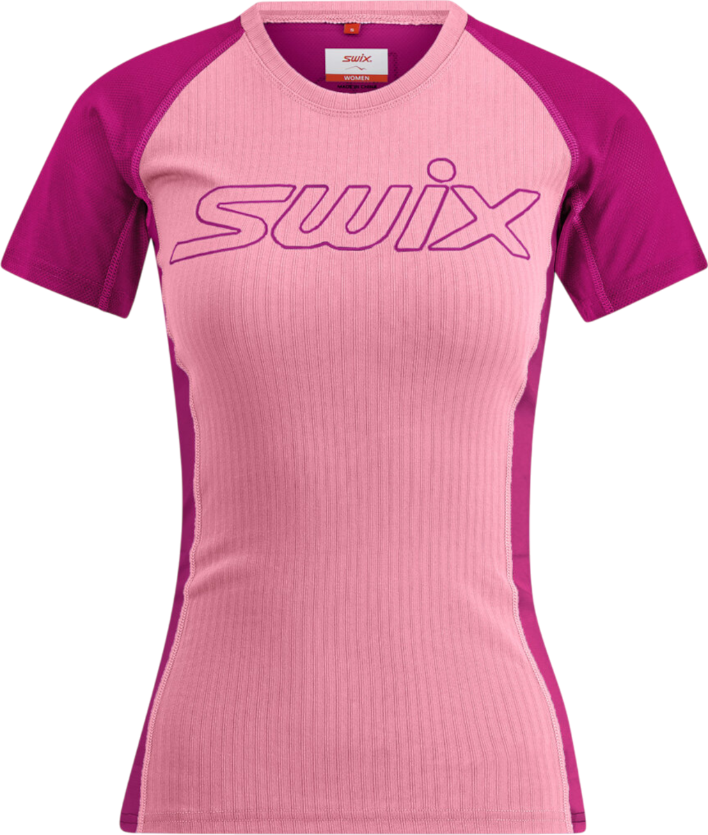 T-shirt SWIX Swix RaceX Light T-Shirt Lyserød | 10002-92702, 0