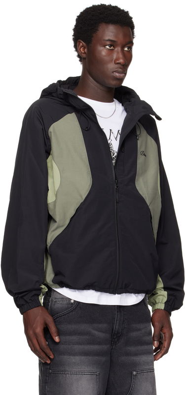 Vindjakke Dime Dime Tech Windbreaker Jacket Grøn | DIMESU253BLK, 1