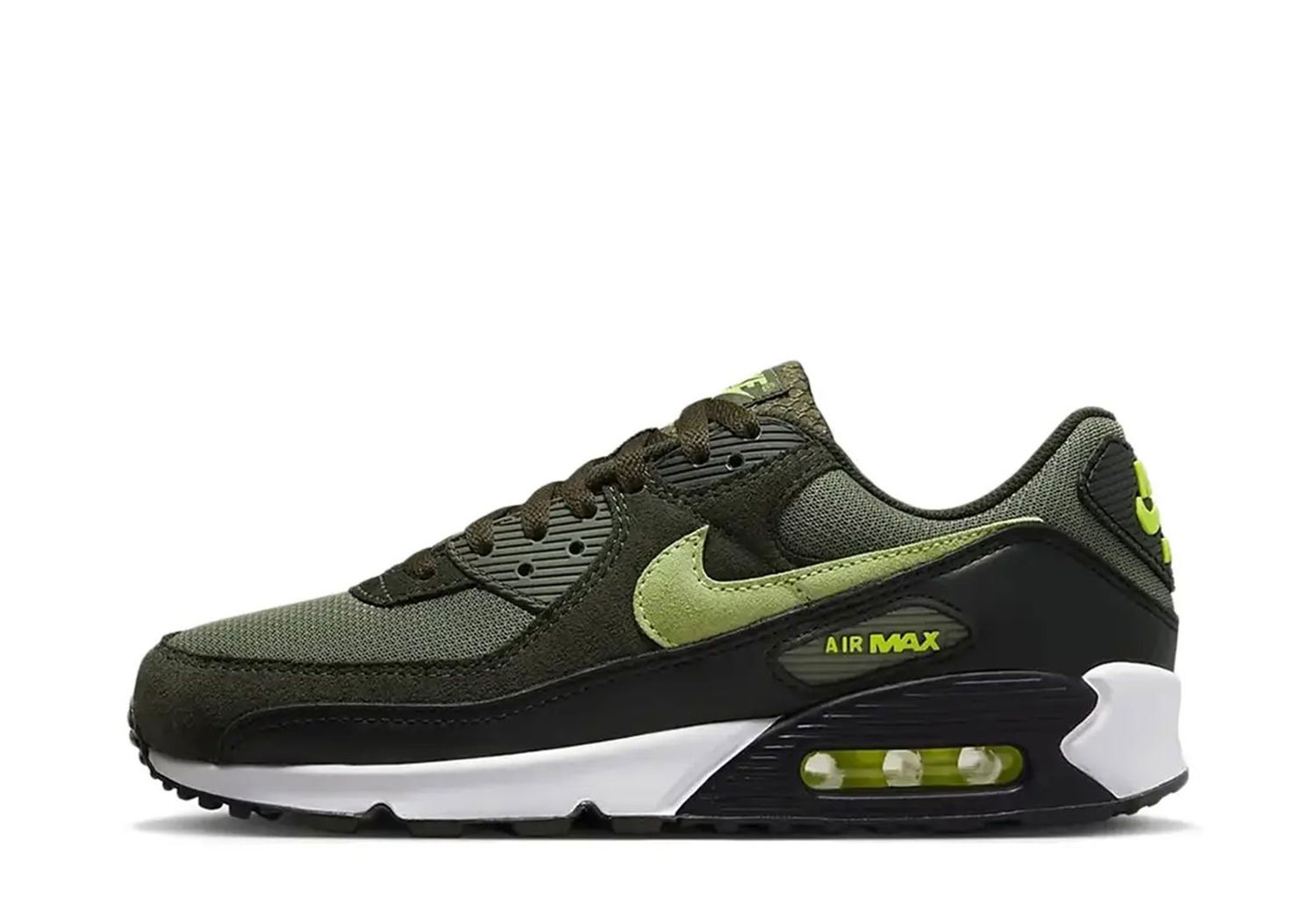 Sneakers og sko Nike Air Max 90 Grøn | DQ4071-200, 0