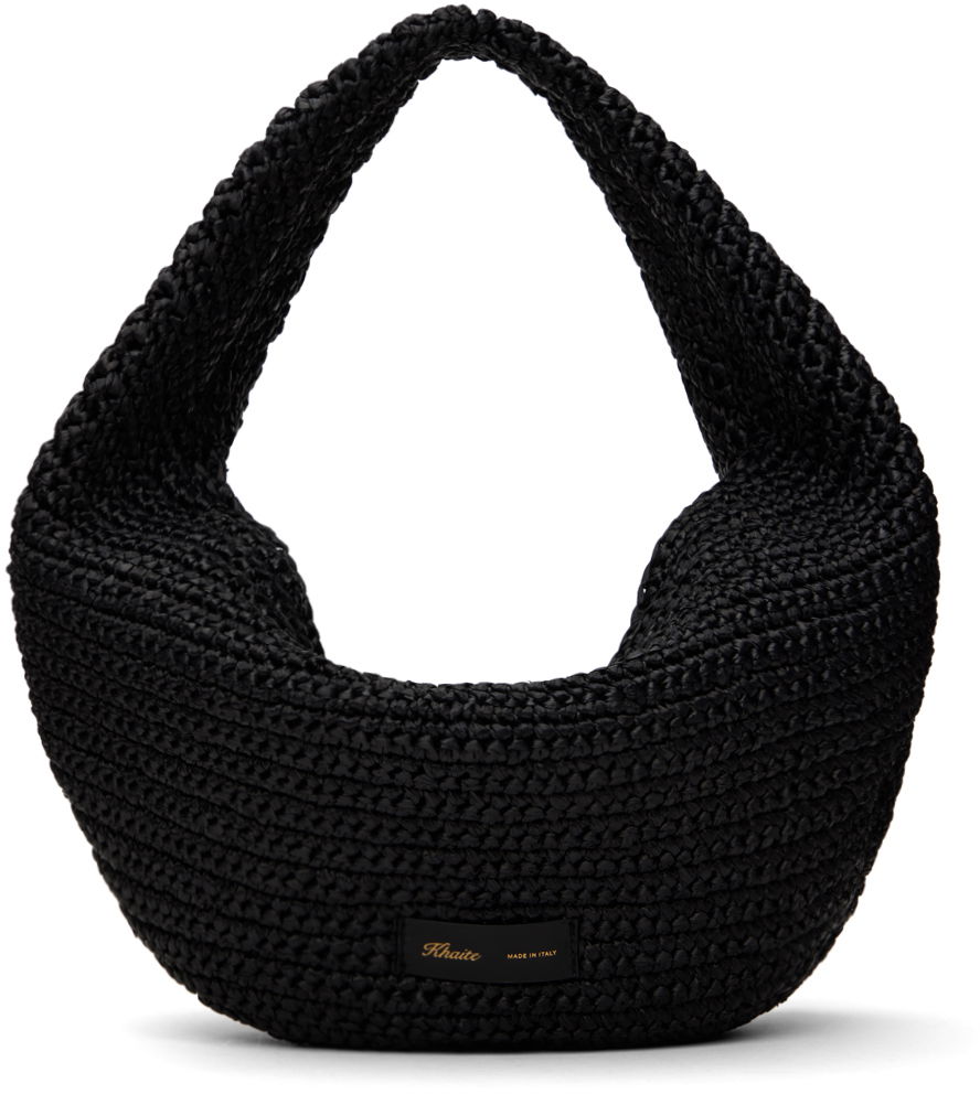 Håndtaske Khaite The Medium Olivia Bag Sort | H6006-711, 0